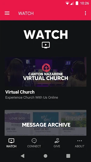 Canton Nazarene Connect Screenshot 0