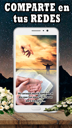 Imágenes Con Frases De Luto Y Dolor Gratis Duelo Screenshot 3