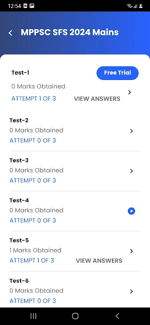 StudoTest Screenshot 3
