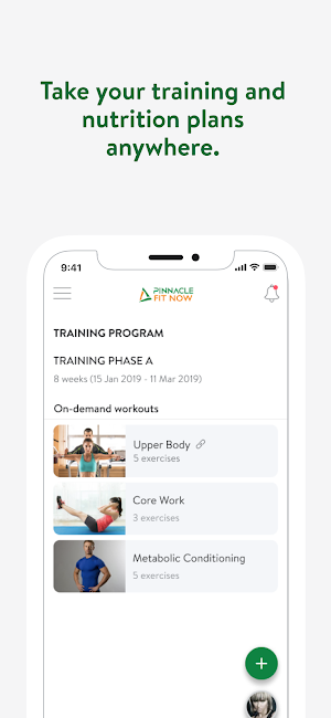 Pinnacle Fit Now Screenshot 2