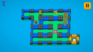 Robot Runner: Maze Games Screenshot 0
