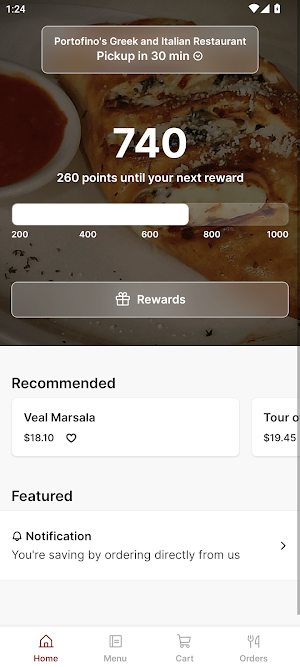 Portofino's To Go Screenshot 0