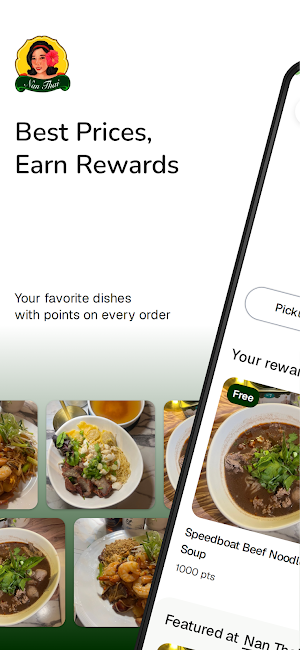 Nan Thai Restaurant Screenshot 0