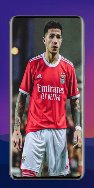 Enzo Fernandez 4K Wallpaper Screenshot 0