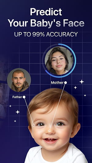Baby Future Face Generator AI Screenshot 1