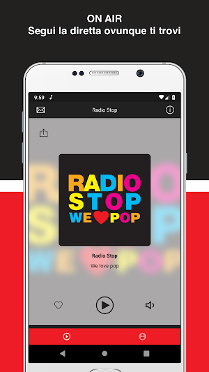Radio Stop Screenshot 1