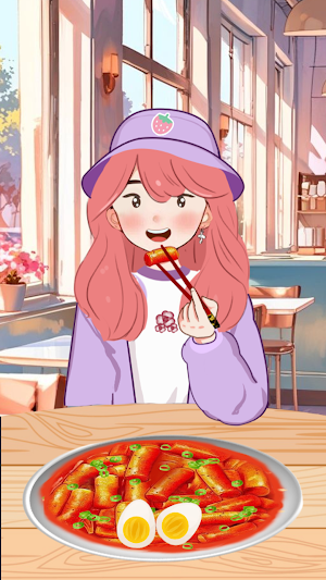 Satis Cooking : Cozy Kitchen Screenshot 1