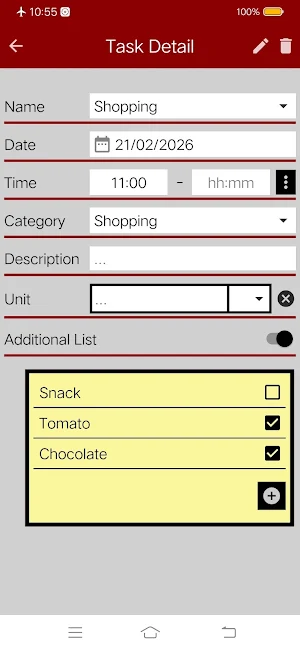 To Do List - Task Planner Screenshot 1
