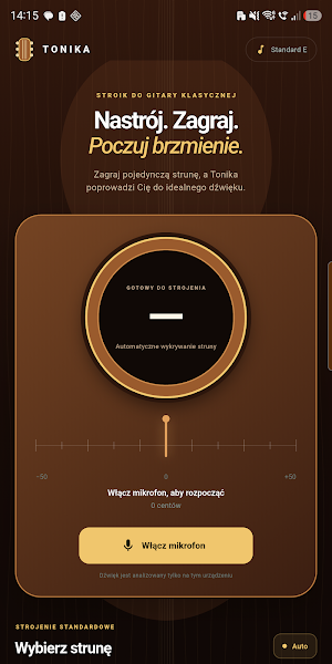 Tonika Guitar Tuner Screenshot 0