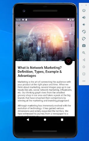 Network Marketing -Multi Level Screenshot 1