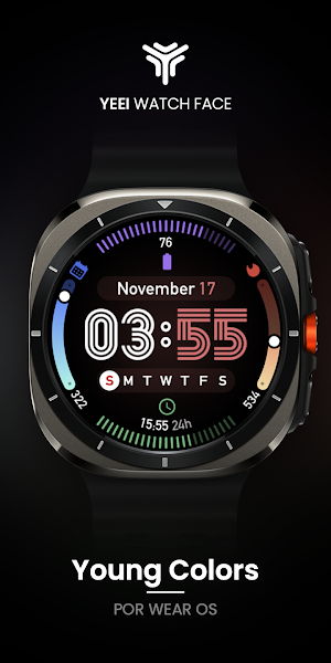 Young Colors: Watch Face Screenshot 0