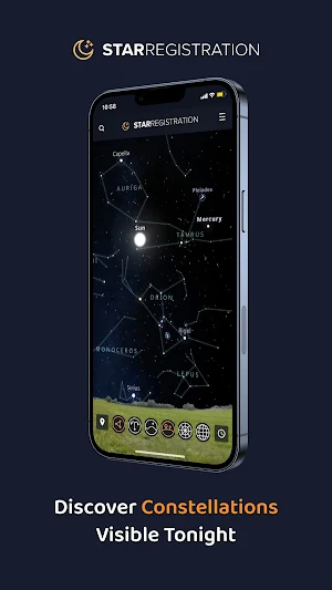 Night Sky Star Finder screenshot 5