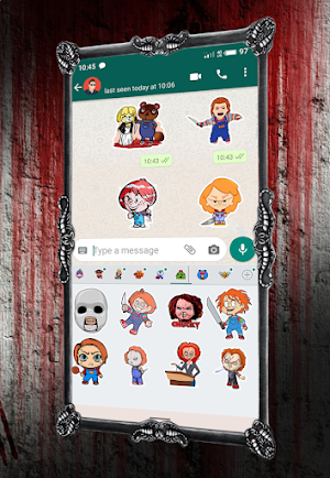Chucky Stickers Screenshot 2