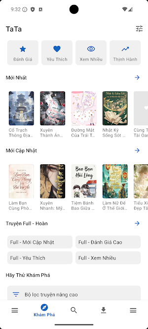 TYT - Nghe Truyện Audio Full Screenshot 0