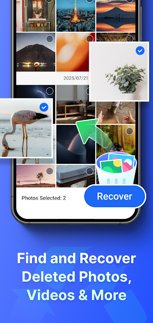 Fly Recovery Screenshot 1