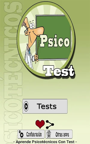 Aprende Psicotécnicos Con Test Screenshot 0