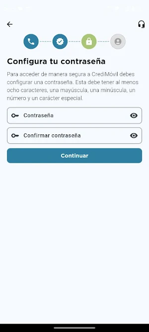 CrediMóvil Screenshot 1