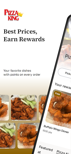 Pizza King, Leominster Screenshot 0