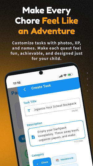 Questmo: Family Tasks, Rewards Screenshot 1