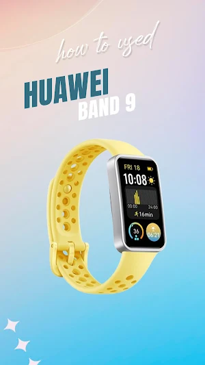 Huawei Band 9 App Guide Screenshot 3
