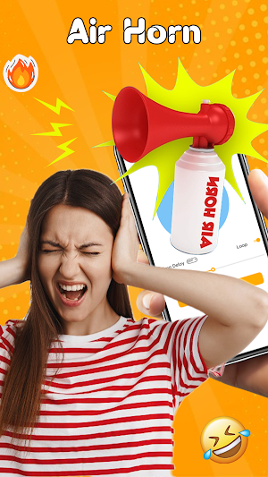 Funny Sounds & Prank App Screenshot 3