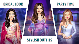 Indian Fashion DressUp Stylist Screenshot 0