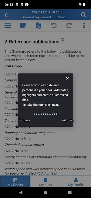 CSA Advantage™ Screenshot 1