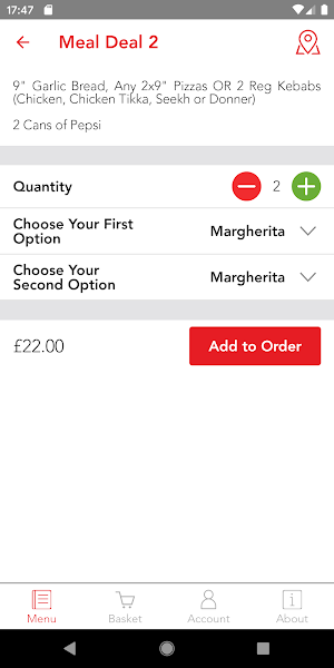 Rio's Pizza Screenshot 1