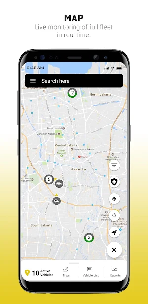 Agungrent GPS CT Screenshot 1