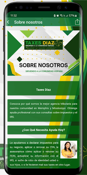 Taxes Diaz Screenshot 1