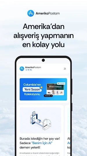 AmerikaPostam Screenshot 0
