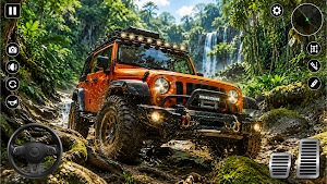 MudRush 4x4 Jeep Sim Game Screenshot 3