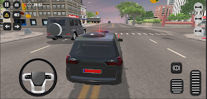 President Guard Police Car Screenshot 0