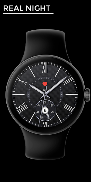 Real Night - watch face Screenshot 0