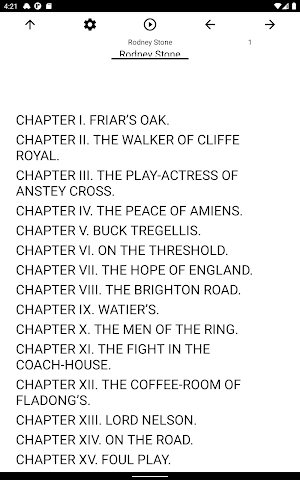 Book, Rodney Stone Screenshot 2