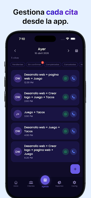 Servios: Tu negocio Online Screenshot 1