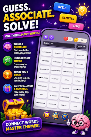 Word Connect Association Screenshot 2