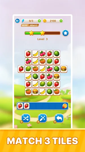 Frenzy Fruit Tile - Earn Money Screenshot 0