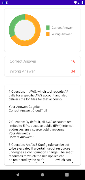 AWS ANS-C01 Practice Questions Screenshot 2