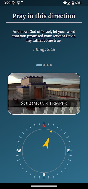 Solomon Prayers Compass Screenshot 1