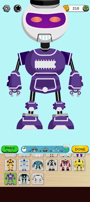 DIY Robot : Mix Monster Robots Screenshot 2