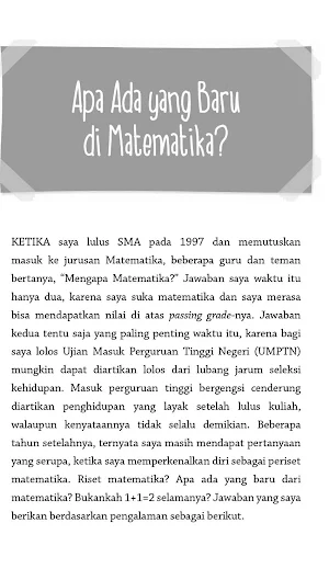 Tuhan Pasti Ahli Matematika Screenshot 2