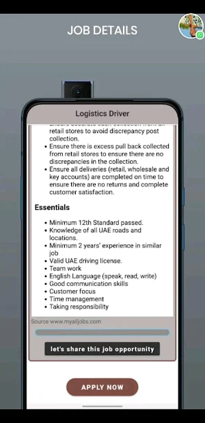 Pro Jobs 24/7 Screenshot 1