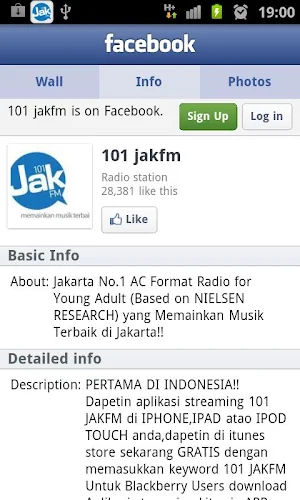 101 Jak fm Screenshot 3