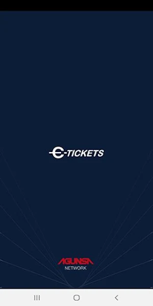 eTickets Agunsa Screenshot 0