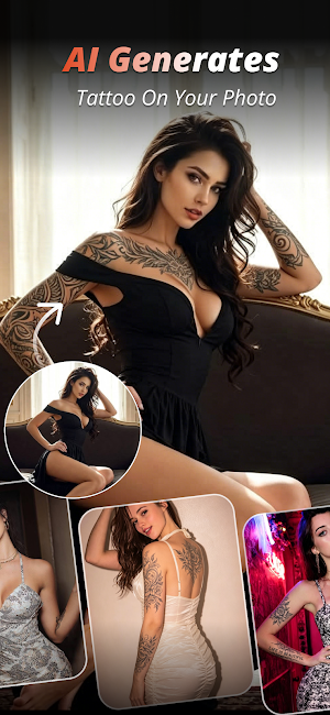 TattAI - AI Tattoo Try-On Screenshot 0