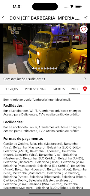 Don Jeff Barbearia Screenshot 3