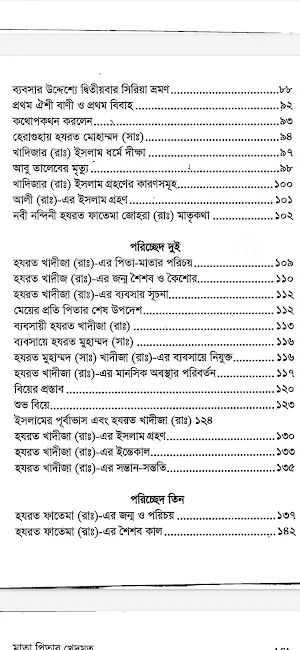 হযরত মা ফাতিমা (রাঃ)'র জীবনী Screenshot 3
