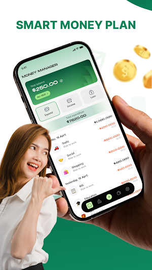 Money Manager: Budget Keeper Screenshot 0