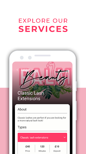Palm Beauty Screenshot 2